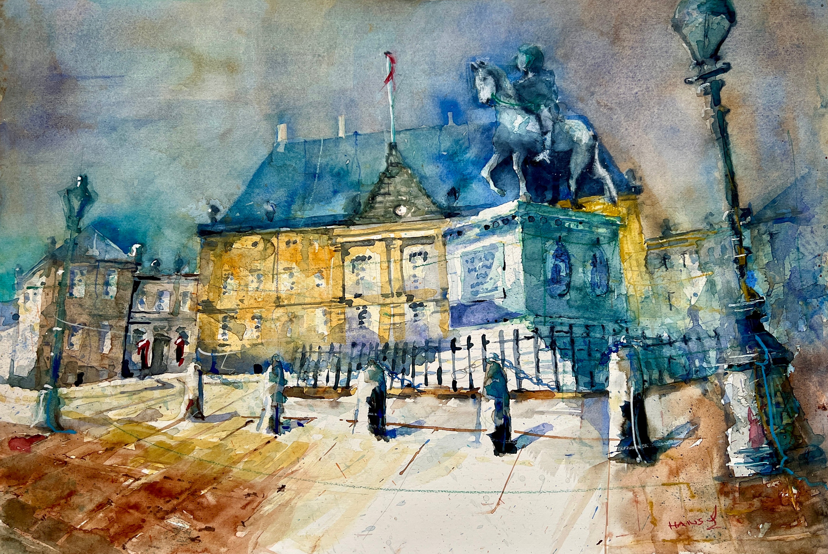 Amalienborg, Denmark